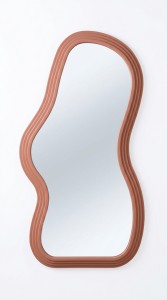 ESPEJO P/PARED LINEA ONDA