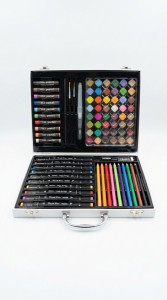 SET ARTE PARA PINTAR 85 PCS.
