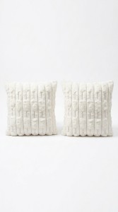 ALMOHADON X 2 PCS. BLANCO