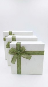 SET DE CAJA X 3 UNID. WHITE