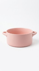 OLLA CERAMICA ROSA