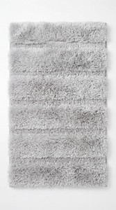 ALFOMBRA P/BAÑO GREY