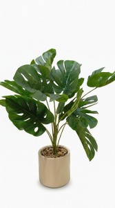 PLANTA MACETA PLASTICO 80 cm.