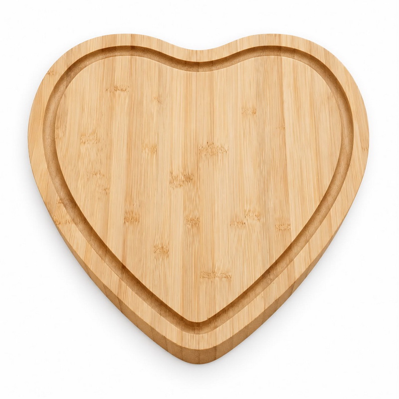 TABLA BAMBU CORAZON