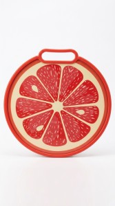 BANDEJA MELAMINA/PLASTICO POMELO