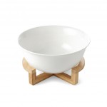 BOWL CERAMICA BASE BAMBU 20 cm.
