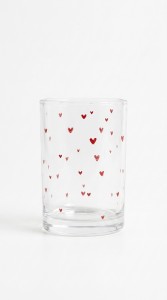 VASO P/CEPILLO VIDRIO CORAZON