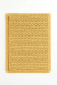INDIVIDUAL X 6 RECTANGULAR BEIGE
