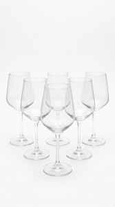 COPA VIDRIO 510 ml. X 6