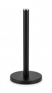 PORTARROLLO COCINA METAL NEGRO