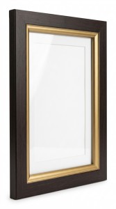 PORTARRETRATO 10X15 MADERA ORO P2001