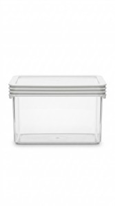 CONTENEDOR MULTIUSO 1100CC. BLACK & WHITE