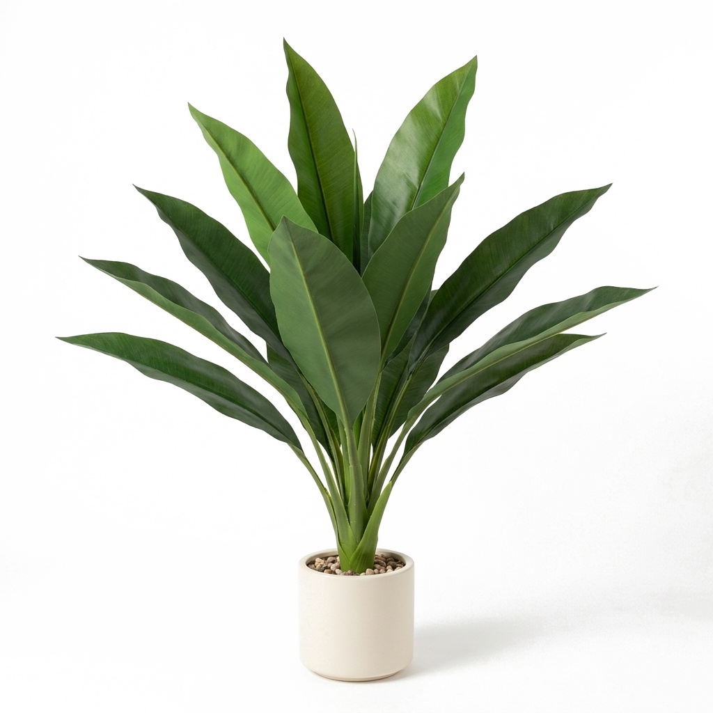 PLANTA MACETA PLASTICO 1.20 mts.