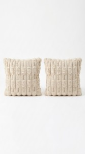 ALMOHADON X 2 PCS. BLANCO