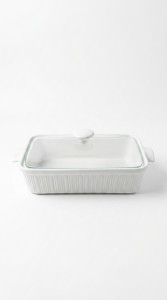 FUENTE CERAMICA TAPA VIDRIO