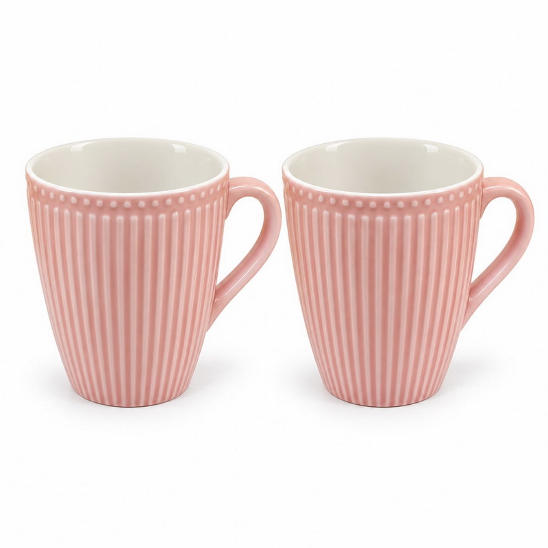 TAZA CERAMICA COLOR X 2 PCS.