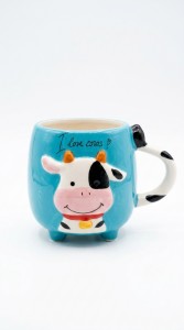 TAZA CERAMICA VACA