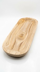 CENTRO DE MESA MADERA RUSTICA