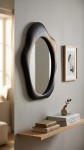 ESPEJO LINEA NUBE BLACK P/PARED