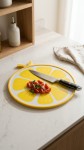 BANDEJA MELAMINA/PLASTICO LIMON