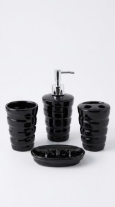 SET DE BAÑO CERAMICA 4 PCS.
