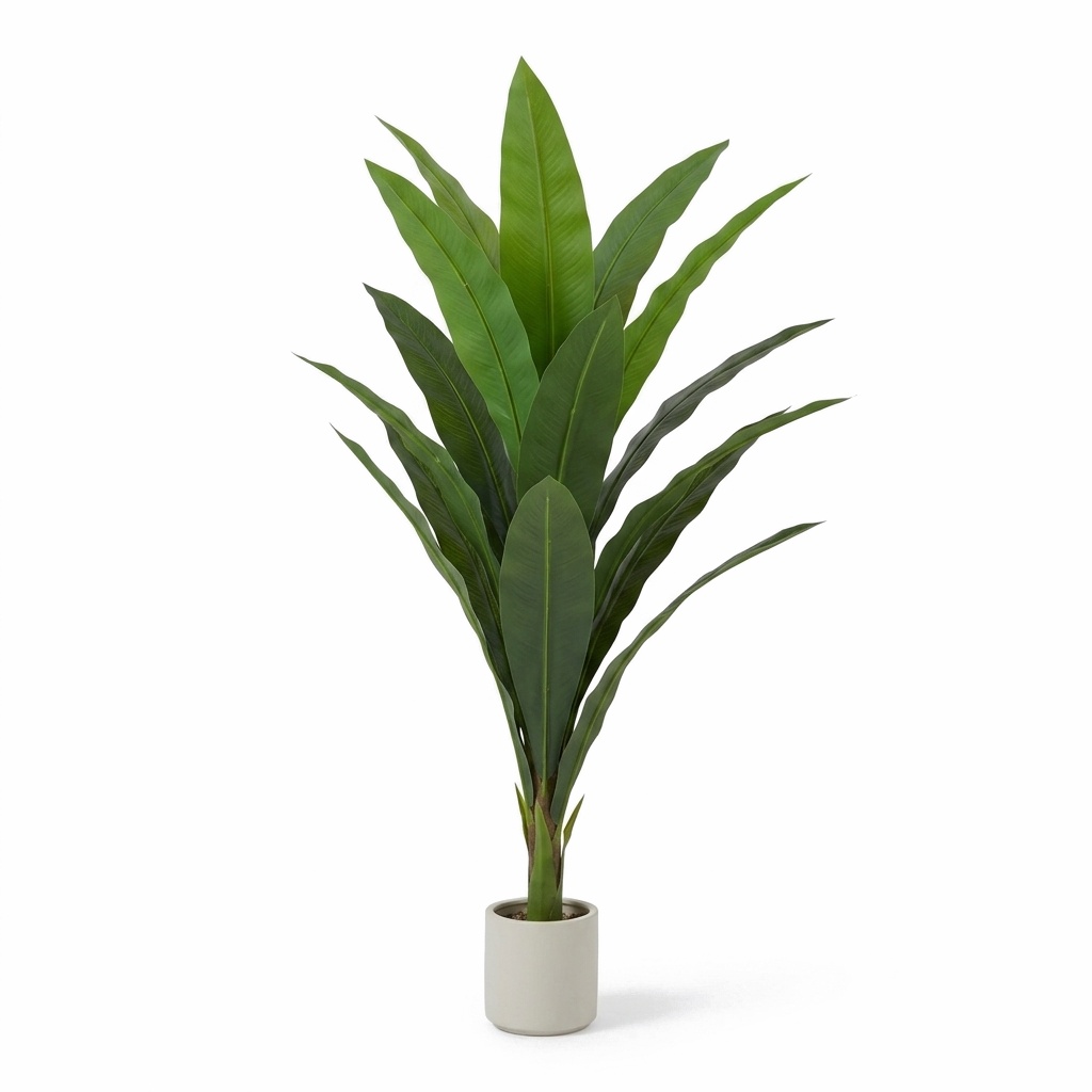 PLANTA MACETA PLASTICO 1.20 mts.
