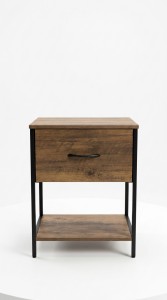 MESA C/CAJON METAL & BAMBU