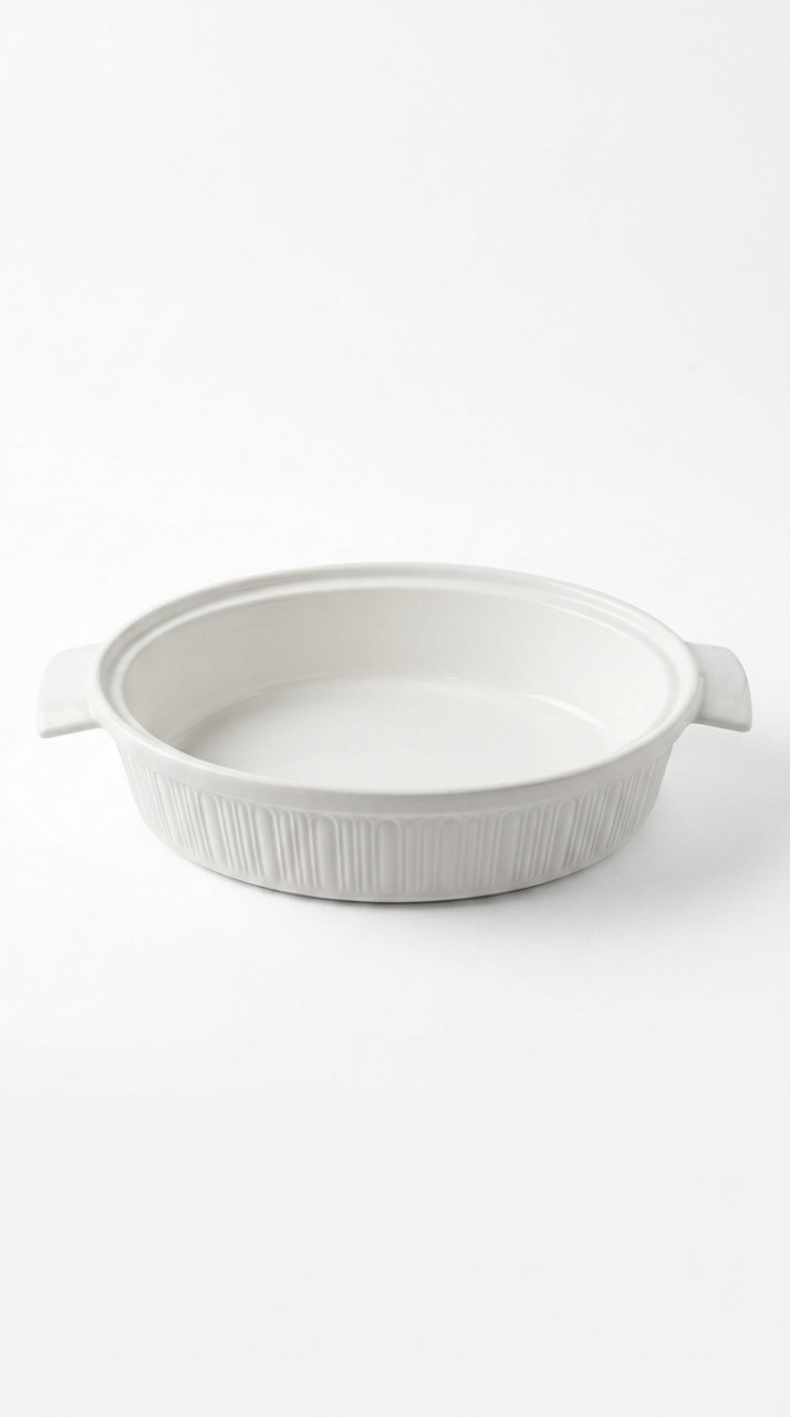 FUENTE CERAMICA TAPA VIDRIO