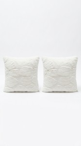 ALMOHADON X 2 PCS. BLANCO