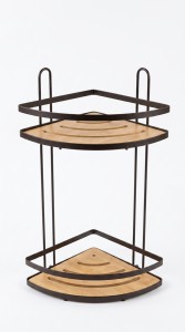ORGANIZADOR COLGANTE BAMBU Y METAL