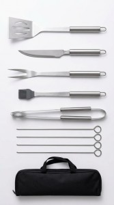 SET DE CUBIERTOS PARRILLEROS 10 PCS.