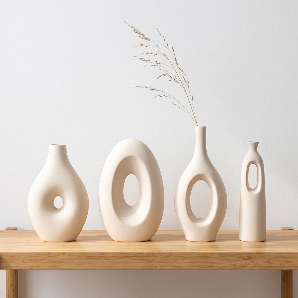 VASIJA CERAMICA X4