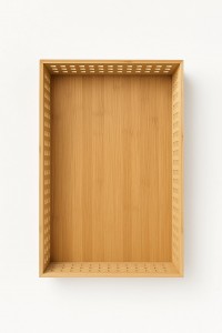 BANDEJA ORGANIZADOR BAMBU