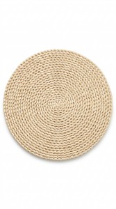 INDIVIDUAL FIBRA REDONDO CADA UNO