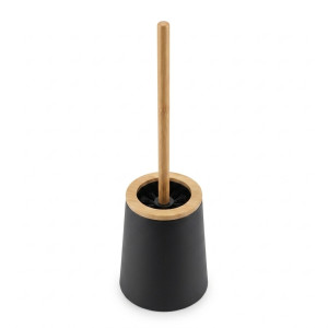 ESCOBILLA INODORO PLASTICO Y BAMBU