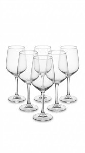 COPA VIDRIO 510 ml. X 6