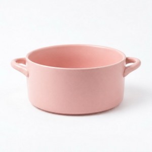 OLLA CERAMICA ROSA