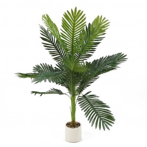 PLANTA MACETA PLASTICO 1.30 mts.