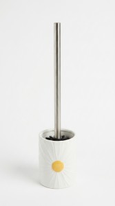 ESCOBILLA P/BAÑO BASE CERAMICA MARGARITA