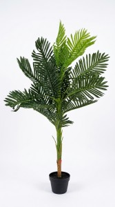 PLANTA MACETA PLASTICO NEGRO 1.30 mt.