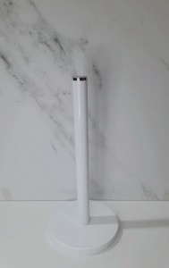 PORTARROLLO COCINA HIERRO BLANCO