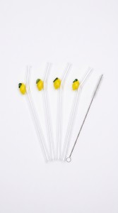 SORBETE VIDRIO LIMON X 5