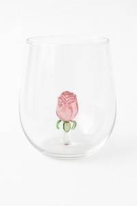 VASO VIDRIO ROSA INTERIOR