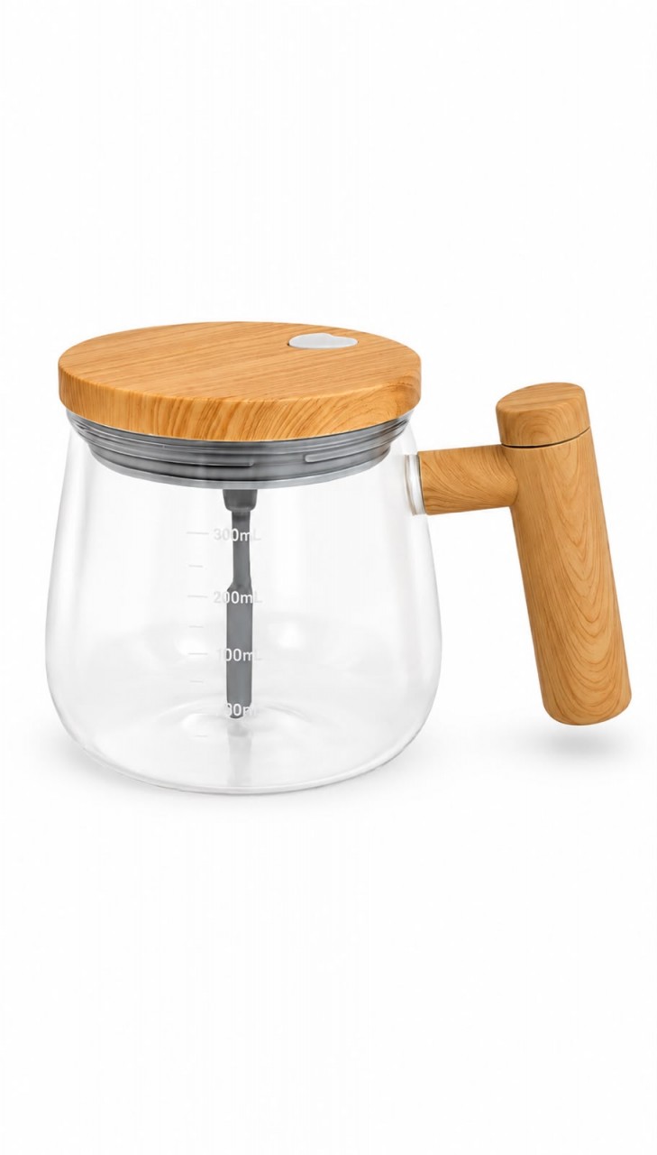 TAZA VIDRIO BATIDORA 400 ml.