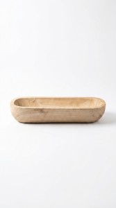 BANDEJA CUENCO MADERA RUSTIC
