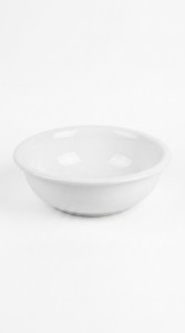 FUENTE CERAMICA BLANCA