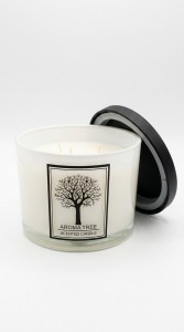 VELA AROMATICA FRASCO LINEA TREE