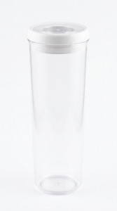 FRASCO ACRILICO TAPA PLASTICO