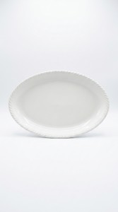 FUENTE CERAMICA BLANCA