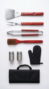 SET DE CUBIERTOS PARRILLEROS 8 PCS.